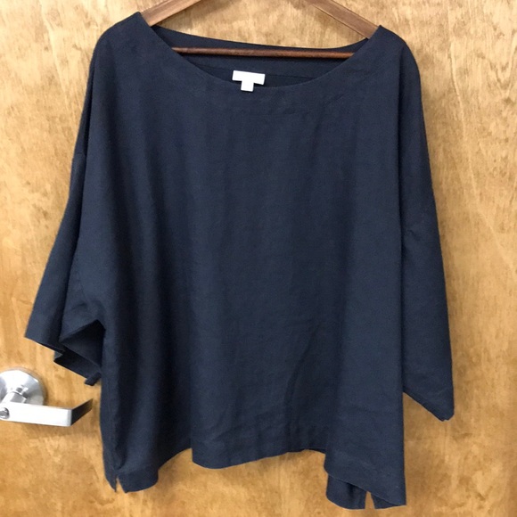 J. Jill Tops J Jill Pure Jill Linen Top Poshmark